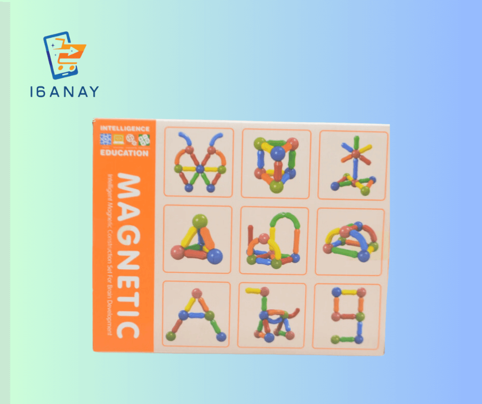 25 Pcs Magnetic Building Blocks