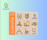 25 Pcs Magnetic Building Blocks
