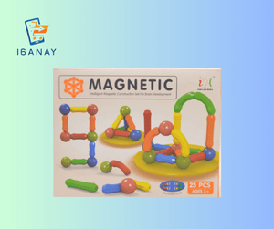 25 Pcs Magnetic Building Blocks