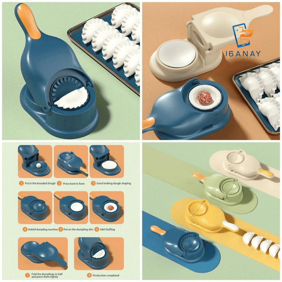 2 in 1 Dumpling Maker