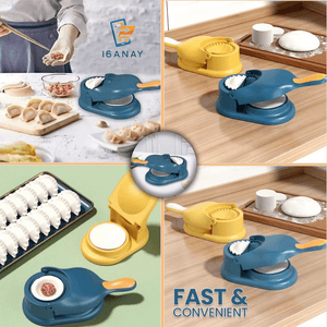 2 in 1 Dumpling Maker