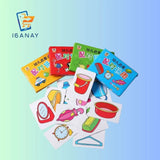 32 Piece Montessori Toddler Card Educational Toys - 16anay 