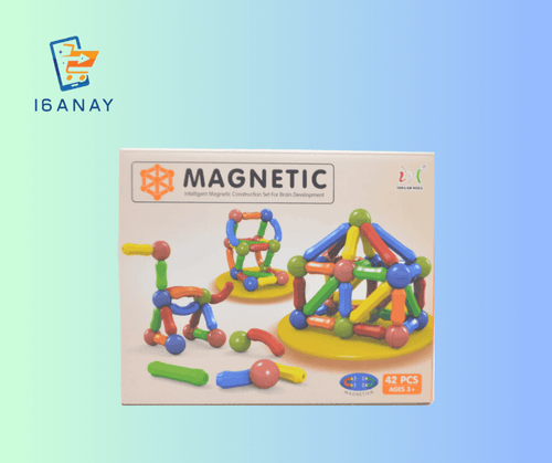 42 Pcs Magnetic Building Blocks