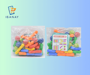 42 Pcs Magnetic Building Blocks