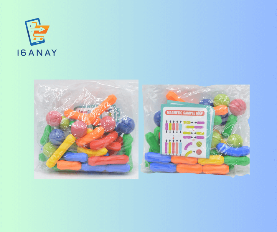 42 Pcs Magnetic Building Blocks