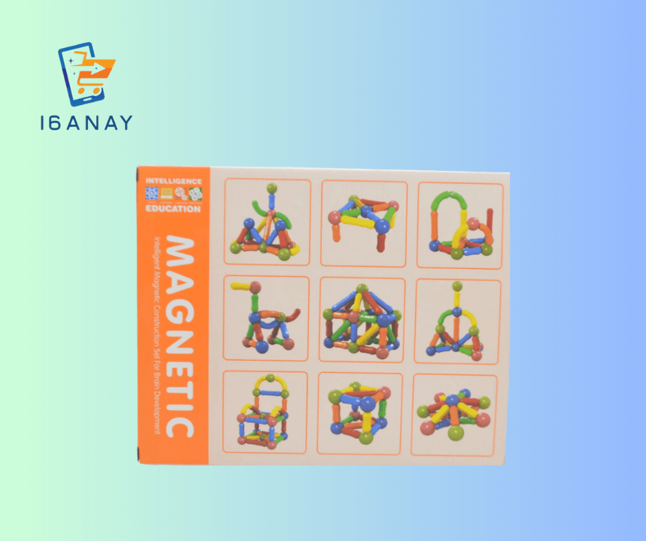 42 Pcs Magnetic Building Blocks