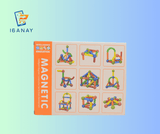 42 Pcs Magnetic Building Blocks