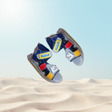 Adventure ColorBlock Sandals – Comfortable Boys Casual Summer Sandals