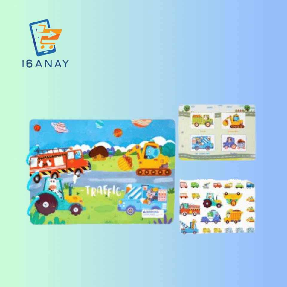Busy Book for Toddlers - 16anay 