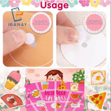 Toddler Activity Busy Book Life Skills - 16anay 