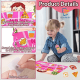 Toddler Activity Busy Book Life Skills - 16anay 