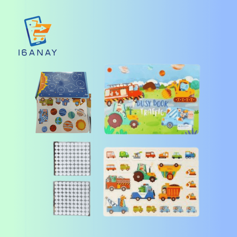 Busy Book for Toddlers - 16anay 