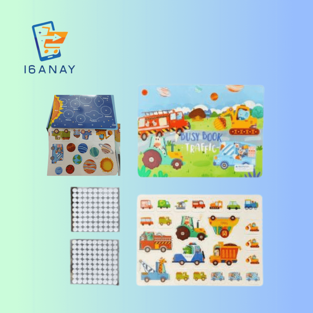 Busy Book for Toddlers - 16anay 