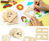 Baby Toys School Paint Tools
