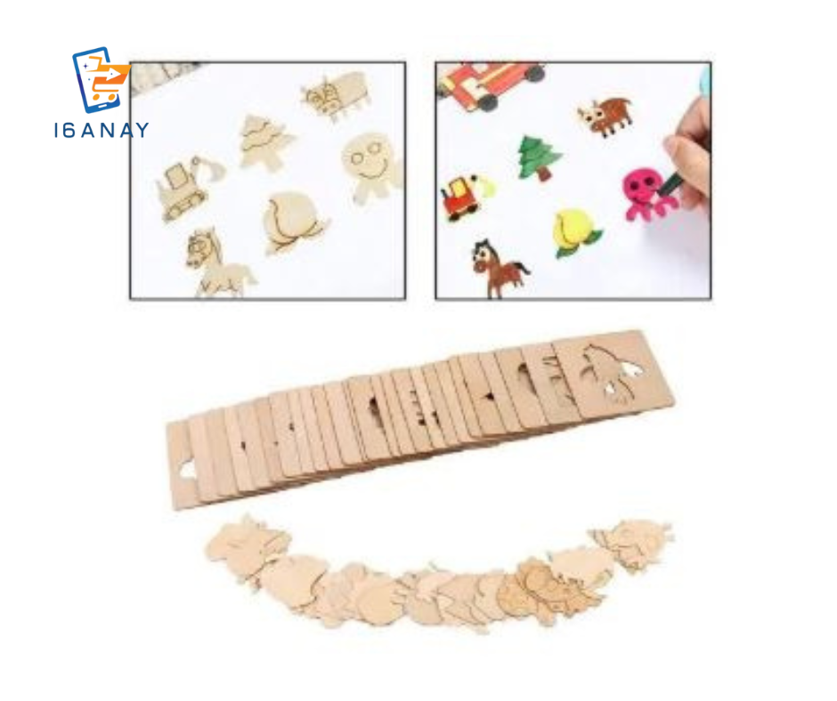 Baby Toys School Paint Tools