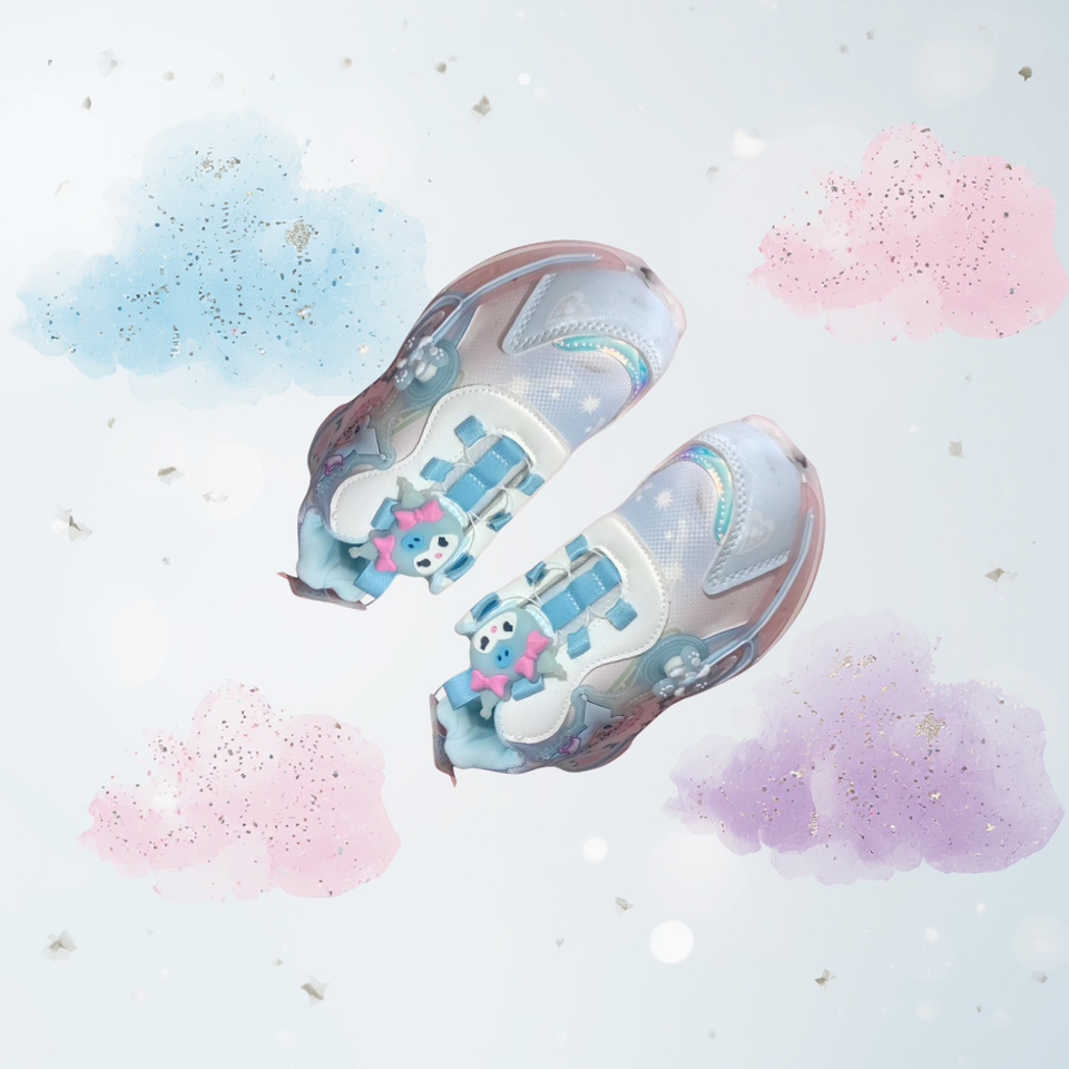 Frost Spark Kids Sneakers – Lightweight Casual Shoes for Girls
