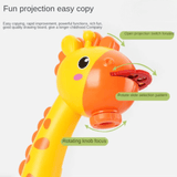 Giraffe Projection Painting Table with Music