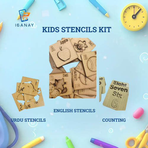 Kids Stencils Kit