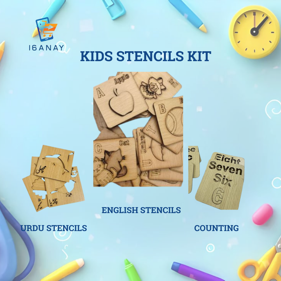 Kids Stencils Kit