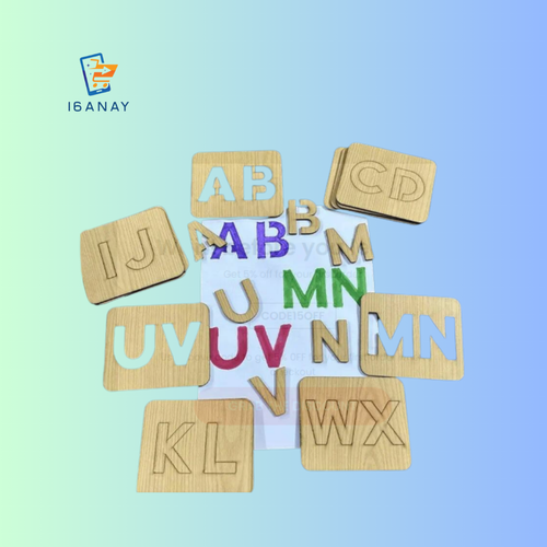 A TO Z English Alphabets