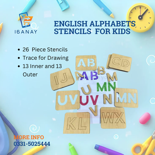 A TO Z English Alphabets