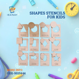 Shapes Stencils for Kids