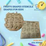 Kids Wooden Fruit Board