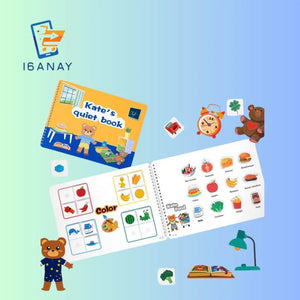 Kate Quiet Book – Busy Book for kids - 16anay 