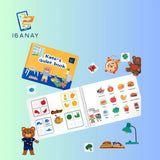 Kate Quiet Book – Busy Book for kids - 16anay 
