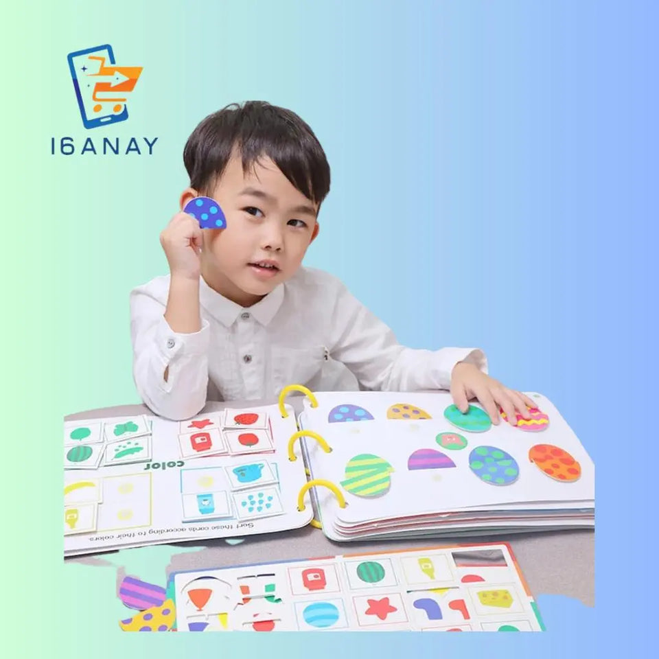 Kate Quiet Book – Busy Book for kids - 16anay 