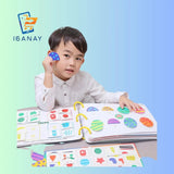 Kate Quiet Book – Busy Book for kids - 16anay 