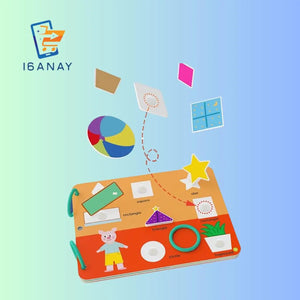 Kate Quiet Book – Busy Book for kids - 16anay 