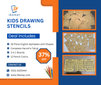 Kids Drawing Stencils Deal