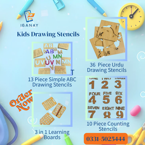Kids Drawing Stencils Deal