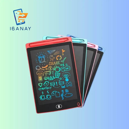 Multicolor Writing Tablet - 16anay 