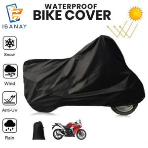 Waterproof Bike Cover (Waterproof / Dustproof / Windproof / Sunlight proof) - 16anay 