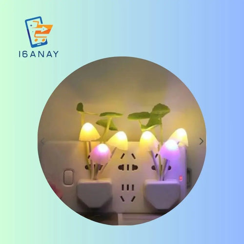 Mushroom Night Light - 16anay 