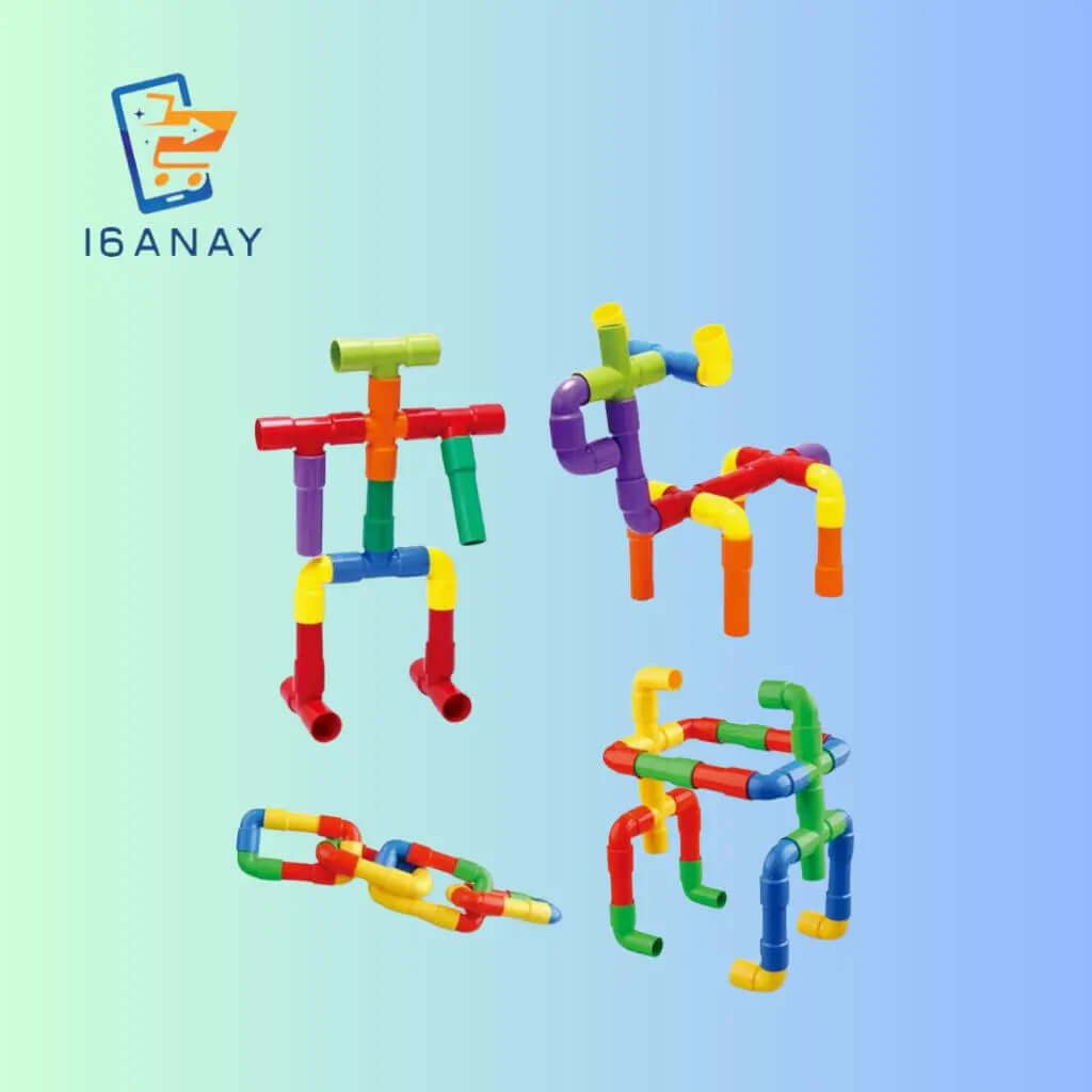 Pipe Blocks Set - 16anay 