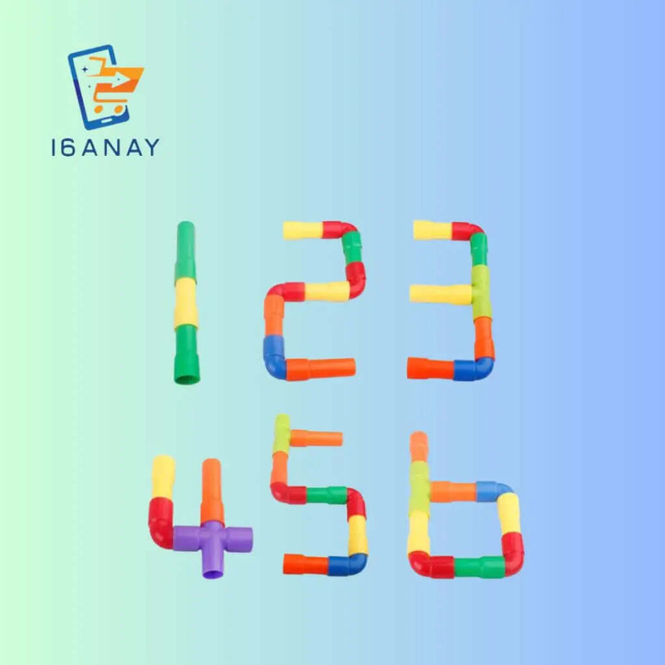 Pipe Blocks Set - 16anay 