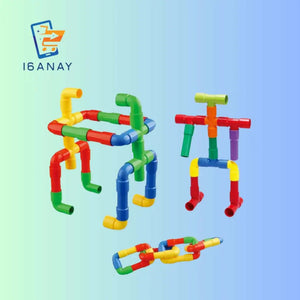 Pipe Blocks Set - 16anay 