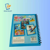 Reusable Kids Magic Water Drawing Book - 16anay 