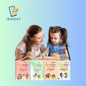 Sank Magic  Copy Book - 16anay 