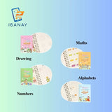 Sank Magic  Copy Book - 16anay 