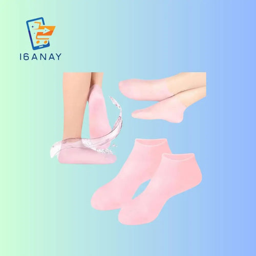 Silicon Moisturizing Gel Socks - 16anay 