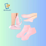 Silicon Moisturizing Gel Socks - 16anay 