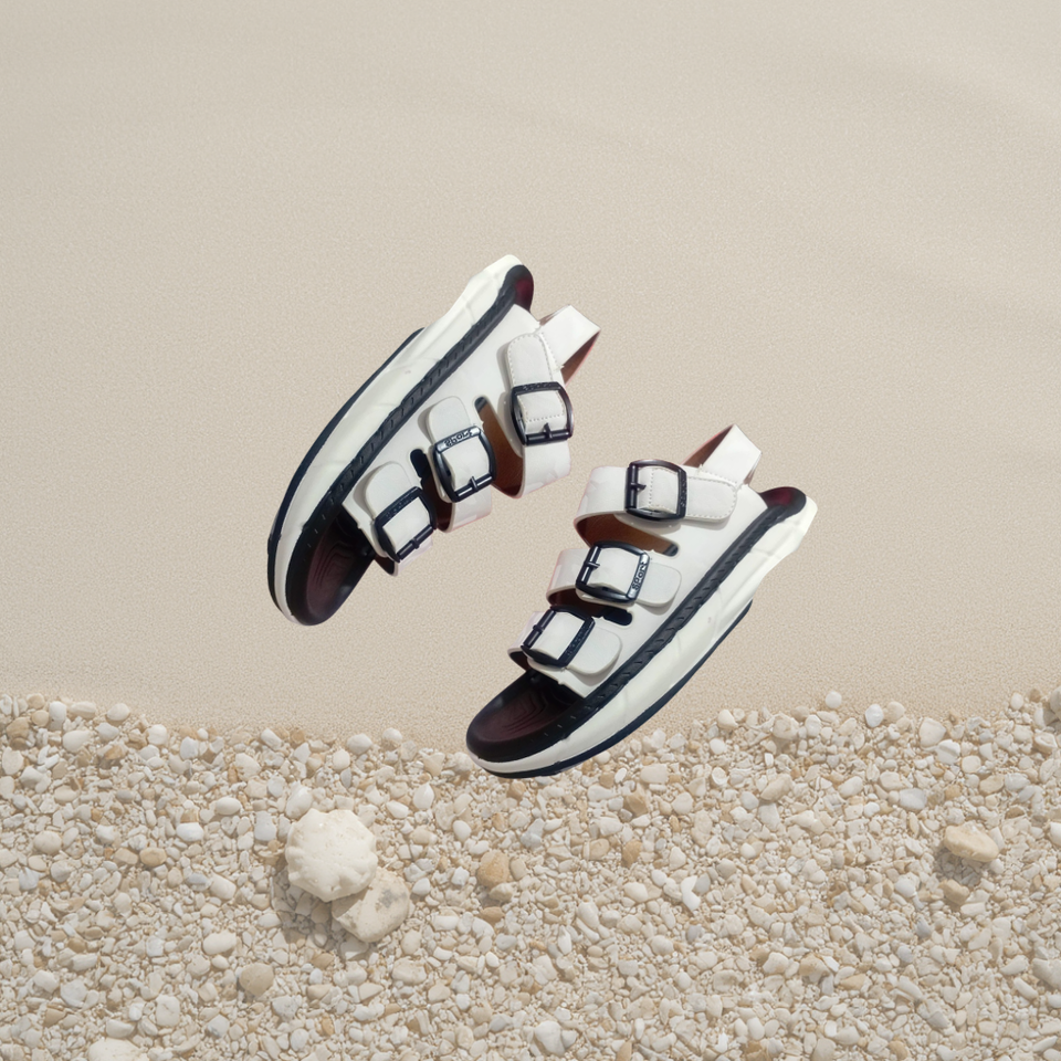 Urban Comfort Double Buckle Sandals – Premium Kids Casual Summer Sandals